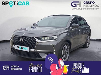 Usado DS Automobiles DS7 Crossback So Chic 180 CV (132 kW) 2020 Gris / plata SUV