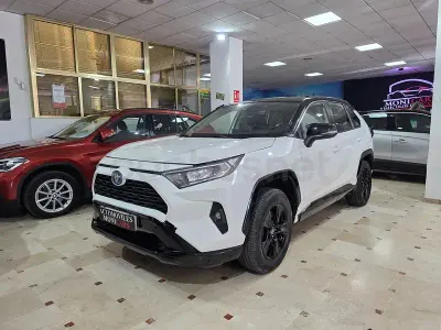 Usado Toyota RAV4 Hybrid