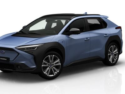 Usado Subaru Solterra 160 kW (218 CV) 2024 Azul SUV