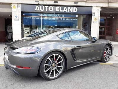 Usado Porsche Cayman S 350 CV (257 kW) 2018 Gris Coupe