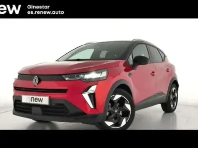 Usado Renault Captur Techno 101 CV (74 kW) 2025 Negro SUV