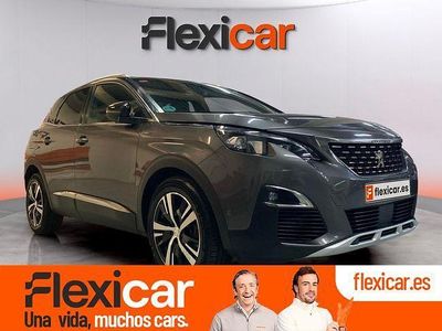 Usado Peugeot 3008 Active 130 CV (95 kW) 2018 Gris SUV