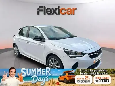 Usado Opel Corsa Edition 75 CV (55 kW) 2022 Blanco Utilitario