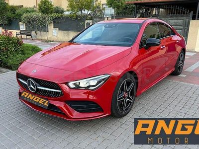 Usado Mercedes CLA200 163 CV (119 kW) 2019 Rojo Berlina
