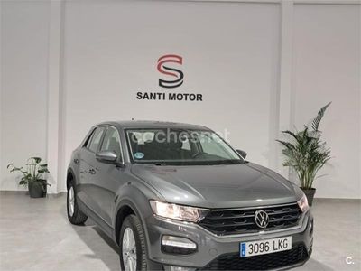 Usado VW T-Roc Edition 115 CV (84 kW) 2020 Gris / plata SUV