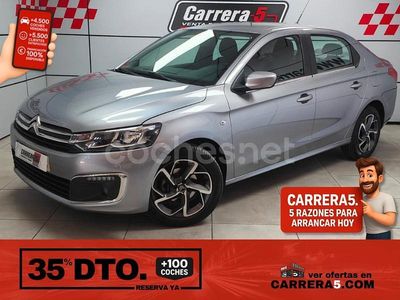 Usado Citroën C-Elysee I Feel 82 CV (60 kW) 2018 Gris / plata Berlina