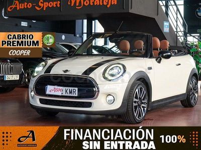 Usado Mini Cooper Cabriolet 136 CV (100 kW) 2018 Blanco Descapotable