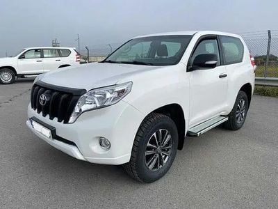 Używany Toyota Land Cruiser 177 KM (130 kW) 2017 Biały SUV