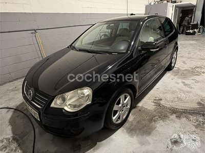 Negro Usado 2007 VW Polo Highline Berlina | 5080 € (Precio justo)