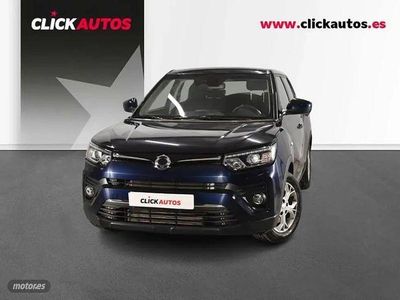 Usado Ssangyong (KGM) Tivoli 128 CV (94 kW) 2023 Azul SUV