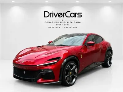 Nuevo Ferrari Purosangue 725 CV (533 kW) 2026 Rojo SUV