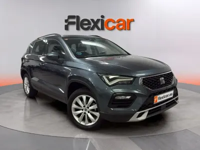 Usado Seat Ateca Style 110 CV (80 kW) 2021 Gris SUV