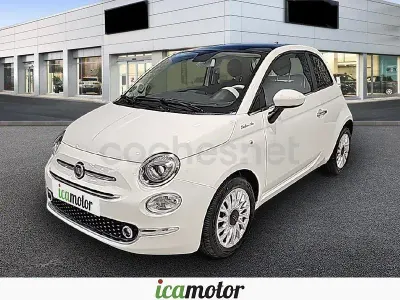 Usado Fiat 500 Dolcevita 70 CV (51 kW) 2022 Blanco Berlina