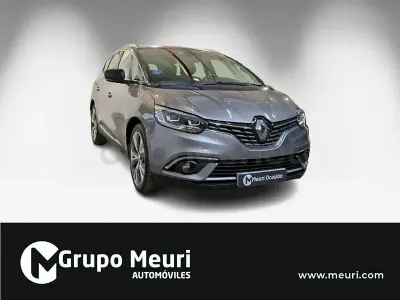 Usado Renault Grand Scénic IV Zen 140 CV (102 kW) 2020 Gris / plata Monovolumen