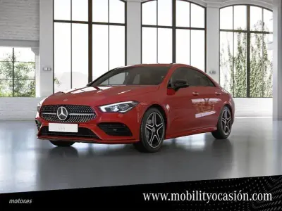 Usado Mercedes CLA180