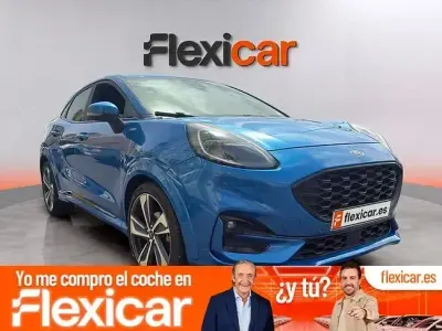 Usado Ford Puma ST-Line X 155 CV (114 kW) 2021 Azul SUV