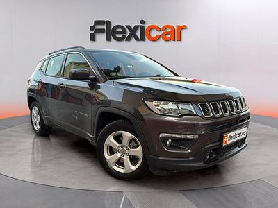 Usado Jeep Compass 120 CV (88 kW) 2018 Gris SUV