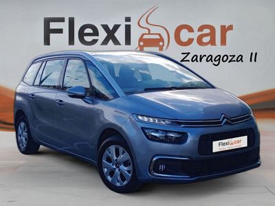 usado Citroën C4 SpaceTourer GrandBlueHDi 96KW (130CV) S&S Feel Diésel en Flexicar Zaragoza 2