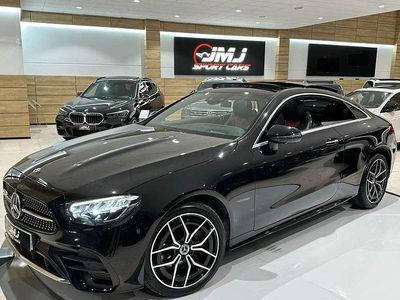 Negro Usado 2022 Mercedes E220 Coupe | 48.600 € (Caro)