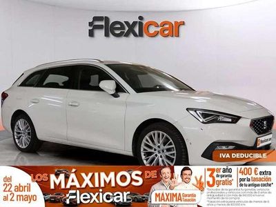 Usado Seat Leon XCELLENCE 204 CV (150 kW) 2021 Blanco Utilitario