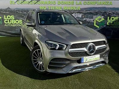 Gris Usado 2020 Mercedes GLE350 SUV | 53.000 € (Un poco caro)