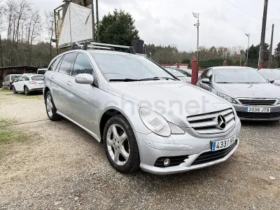 Käytetty Mercedes R320 224 HP (164 kW) 2008 Harmaa Tila-auto