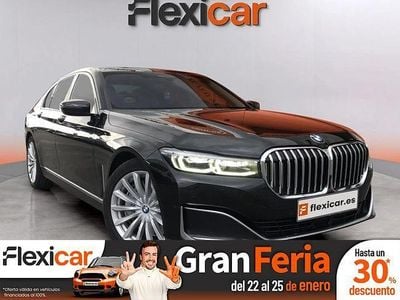 Negro Usado 2021 BMW 750 Berlina | 45.990 €
