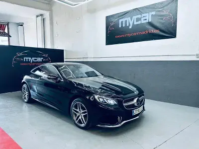 Usado Mercedes S500 455 CV (334 kW) 2017 Negro Coupe