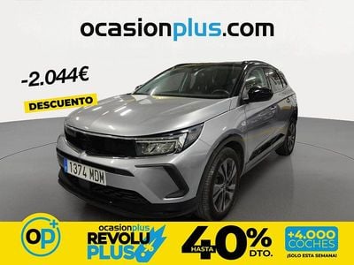 Usado Opel Grandland X GS Line 130 CV (95 kW) 2023 Gris SUV