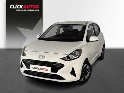 Blanco Usado 2024 Hyundai i10 Utilitario | 12.100 € (Precio justo)