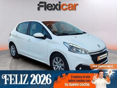 Blanco Usado 2019 Peugeot 208 Active Utilitario | 8990 € (Precio justo)