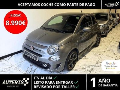 Gris / plata Usado 2016 Fiat 500 S Berlina | 8990 € (Precio justo)