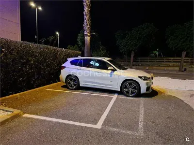 Usado BMW X1 M Sport 150 CV (110 kW) 2017 Blanco SUV