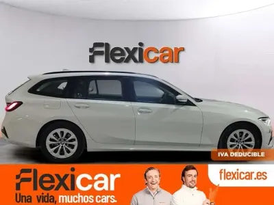 Używany BMW 318 150 KM (110 kW) 2021 Biały Kombi