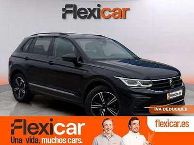 Usado VW Tiguan Life 150 CV (110 kW) 2021 Negro SUV