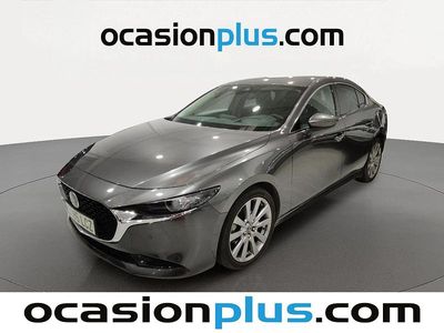 Usado Mazda 3 122 CV (89 kW) 2019 Gris Berlina