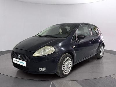 Usado Fiat Grande Punto Active 75 CV (55 kW) 2006 Negro Utilitario