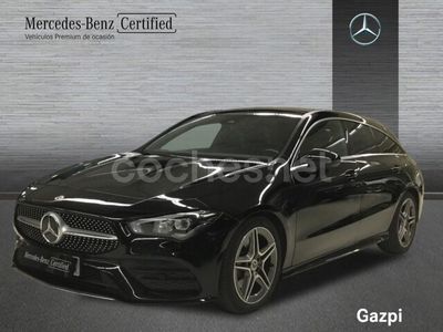 Negro noche Usado 2021 Mercedes CLA200 Shooting Brake AMG line Familiar | 29.900 € (Caro)