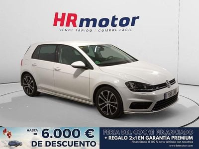 Blanco Usado 2016 VW Golf VII Sport Berlina | 16.590 € (Precio justo)