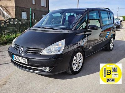 Negro Usado 2007 Renault Grand Espace Dynamique Monovolumen | 3999 € (Buen precio)