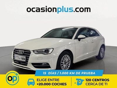 Blanco Usado 2012 Audi A3 Ambiente Utilitario | 12.190 € (Precio justo)