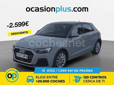 Gris / plata Usado 2023 Audi A1 Sportback Advanced Plus Utilitario | 19.790 € (Precio justo)