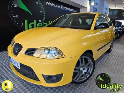 Usado Seat Ibiza CUPRA 160 CV (117 kW) 2006 Amarillo Utilitario