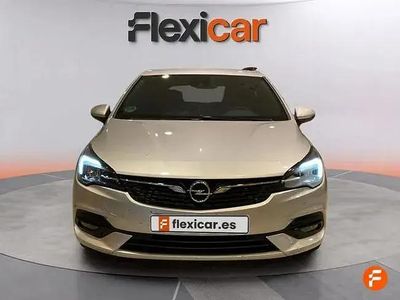 Używany Opel Astra GS Line 110 KM (80 kW) 2020 Szary Sedan/Limuzyna