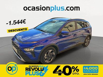 Usado Hyundai Bayon 84 CV (61 kW) 2022 Azul SUV