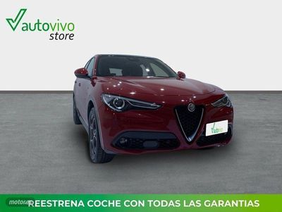 usado Alfa Romeo Stelvio TI Q4 2.2 D TURBO 210 CV AUTO 4WD 5P
