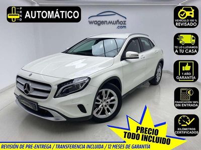 Usado Mercedes GLA220 Urban 177 CV (130 kW) 2017 Blanco SUV