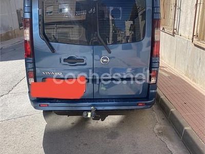 Azul Usado 2019 Opel Vivaro Monovolumen | 18.500 € (Precio justo)
