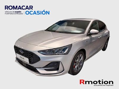 Nuevo Ford Focus ST-Line 125 CV (91 kW) 2026 Plateado Berlina