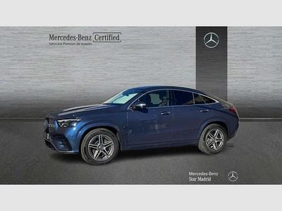 Azul Usado 2025 Mercedes GLE450 AMG SUV | 98.990 € (Super precio)